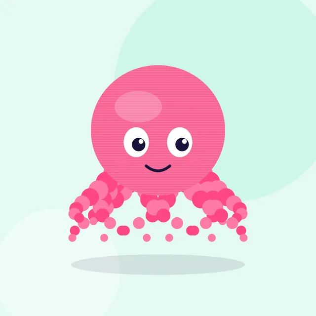 Esnek Ahtapot – Pembe