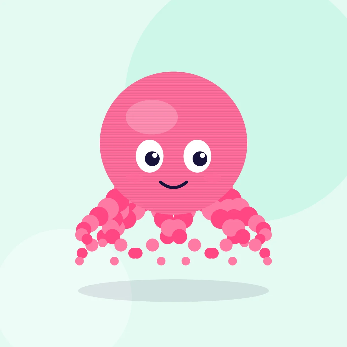 Esnek Ahtapot – Pembe